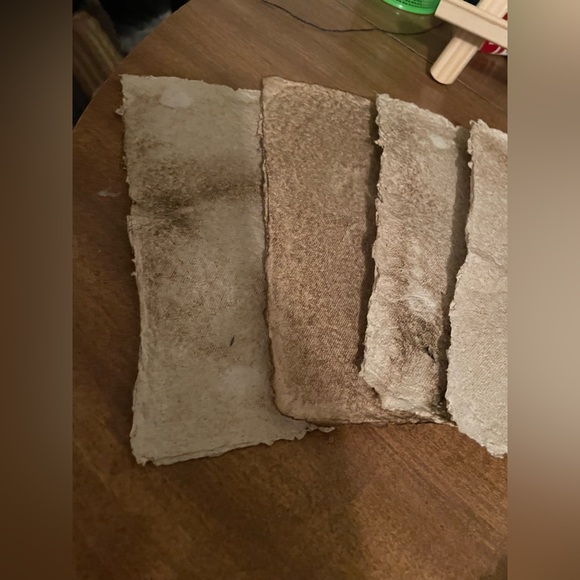 Vintage paper (scented) 25pc - Picture 3 of 9